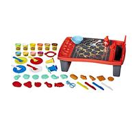 Nerf Kitchen Creations, Super Barbecue, griglia Giocattolo per Bambini con 40 Pezzi, Stucco Play-Doh atossico e 10 Colori, E87425L0 [Esclusivo Amazon]