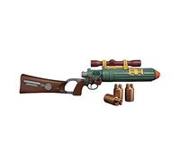 Nerf LMTD Star Wars Boba Fett's EE-3 Blaster, Il libro di Boba Fett, ambito, 3 tamburi, 12 freccette Nerf Elite, multicolore