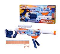 Nerf Loadout Arctic Zerostriker Blaster e freccette N1