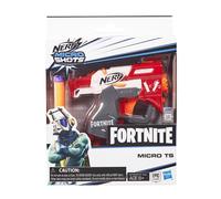 Nerf MicroShots Fortnite Doggo - mini blaster per dardi in foam