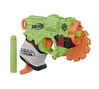 NERF MicroShots Zombie Strike Crosscut, Classico Blaster in Formato Micro, Colore, E3001