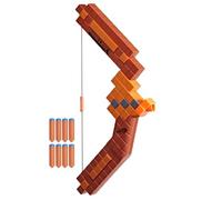 Nerf Minecraft, blaster arco e dardi, 8 dardi Nerf N1 - NUOVO