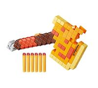 Minecraft Dungeons NERF Firebrand Dart-Blasting Axe