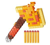 Nerf Minecraft Firebrand Toy Blaster, Colore Giallo, M, F8953