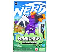 NERF MINI PISTOLA LANZADARDOS MINECRAFT