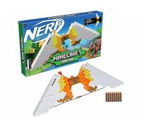 Hasbro Nerf Minecraft Sabrewing Arco e Frecce Arma Blaster Giocattolo Per Bambini da 8 + Anni - F4733EU5