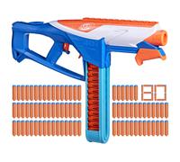 Nerf N Series N-Series, Infinite, blaster con 80 dardi N1, catena da battaglia da 40 dardi, giocattoli per bambini e bambine da