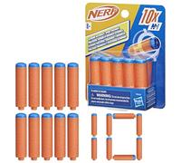 Nerf N Series N1 Darts, Includes 10 Refill Darts, Compatible Only with Nerf N Series Blasters, Outdoor Games, Ages 8+