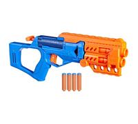 NERF Serie N, lanciatore Topbreaker, 4 freccette ufficiali N1, compatibili solo con lanciatori N1, aperti per ricaricare, regalo per bambini, 8 anni in su