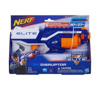 NERF N Strike Elite Disruptor Blaster con 6 freccette B9837