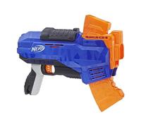 NERF N-Strike Elite Rukkus ICS-8 - Blaster con Caricatore da 8 Dardi