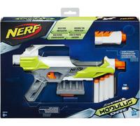 NERF N-Strike Modulus Ionfire Blaster B4618 Seals Con 4 Freccette 8+