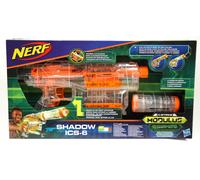 Nerf N-Strike Modulus Shadow ICS-6 Ghost Ops Modalità Luce/Furtività Hasbro