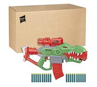 Nerf- NER Rex Rampage, Multicolore, 5010993881529 - NUOVO