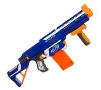 Nerf Nerf - Elite Retaliator (giochi all'aperto 5010994658106) "A New Gun, freccette e lanci è personalizzabile....