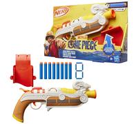 Nerf Netflix, blaster One Piece Going Merry, fondina agganciabile, 8 dardi Nerf