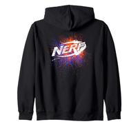 Nerf Paint Splat Felpa con Cappuccio
