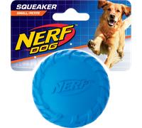 Nerf Palla con Profilo e Squeaker S - Verde/Blu - 1 pz.