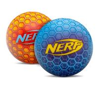 Nerf Palla Super rimbalzante, 2 Palle per Bambini, per Giochi, Sport, per Interni ed Esterni, durevoli, Leggere