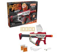 Nerf Pro Gelfire Mitico Blaster Full Auto & 10.000 Gelfire Round, 800 Round Hopper, Batteria Ricaricabile, Occhiali, Età 14 e Fino