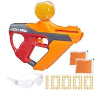 Nerf Pro Gelfire Uproar Blaster Full Auto, 150 FPS, 10.000 Gelfire Round, Tramoggia Rotonda 400, Occhiali, Età 14+