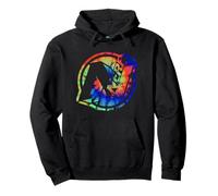 Nerf Rainbow Tie-Dye Felpa con Cappuccio