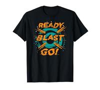 Nerf Ready Blast Go Target Maglietta