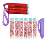 Nerf Rebelle Confezione da 8 messaggi Dart Bullets Ricarica Scrivi Riutilizza De