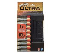 Nerf Ricarica Ultra - Clip Magazine Con 10 Darts - Compatibile Solo Con Blaster Ultra