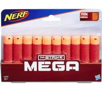 Nerf Ricariche X10 Dardi Mega Elite - Hasbro - NUOVO