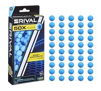 NERF Rival 50 Accu-Round Refill, include 50 Accu-Rounds, i più accurati Rival Rounds, compatibile con tutti i blaster Rival