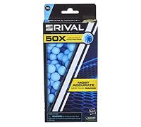 NERF Rival 50 Accu-Round Refill, include 50 Accu-Rounds, i più accurati Rival Rounds, compatibile con tutti i blaster Rival