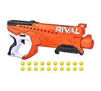 NERF Rival Curve Shot -- Helix XXI-2000 Blaster -- Fire Rounds to Curve Left, Right, Downward or Fire Straight -- 20 Rival Rounds