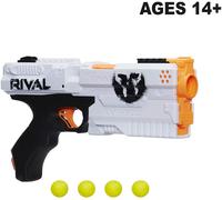 Nerf Rival Kronos XVIII 500 Blaster A Molla | Bianco