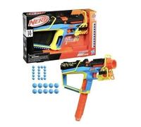 Nerf Rival Mirage XXIV-800 Blaster, 10 Nerf Rival Accu-Rounds, 2 modi per caricare, 8 caricatori rotondi rimovibili, pompa di adescamento, regali per adolescenti