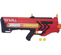 Nerf Rival Zeus MXV-1200, mitragliatrice Giocattolo (Rossa)