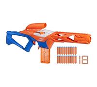 Nerf Serie N Pinpoint Dart Blaster, 18 freccette N1 compatibili solo blaster serie N, clip 10 freccette, regali blaster per bambini