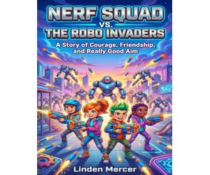 Nerf squad vs. The Robo Invaders: A Story of Courage, Friendship, and Really Good Aim