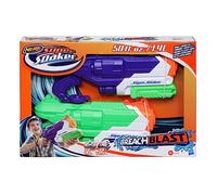 Nerf Super Soaker Breach Blast - Set di 2 lanciatori ad acqua