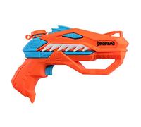Nerf super soaker dinosquad - raptor-surge, blaster ad acqua con spruzzo a grilletto