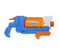 Nerf Super Soaker Flip Fill, Soaker con 4 Stili di Spruzzo, Riempimento Rapido, Serbatoio da 887 mm, Giochi d'Acqua, Blu e Arancio