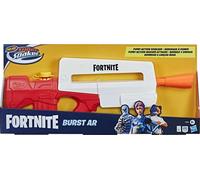 Nerf Super Soaker Fortnite Burst AR, Pistola ad acqua bianco/Rosso