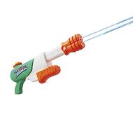Nerf Super Soaker Hydro Frenzy, blaster ad acqua, incredibile divertimento 3-in-1, bocchetta regolabile, canna a 2 tubi lancia-acqua