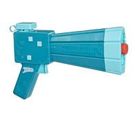 Nerf Super Soaker - Minecraft, soaker Calamaro Luminescente, design ispirato ai mob calamari in ""Minecraft: Dungeons"", giocattolo ad acqua, giochi all'aperto per bambini e bambine