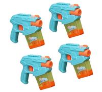 Nerf Super Soaker, mini Dunk-Fill Funpack con 4 soaker