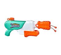 Nerf Super Soaker, soaker Hydro Frenzy, incredibile divertimento 3-in-1, bocchetta regolabile, 2 tubi lancia-acqua