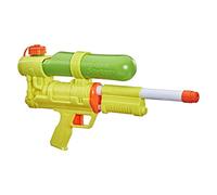 Nerf Super Soaker XP50-AP - Blaster, il serbatoio è realizzato in plastica riciclata, design retrò, attacco a spruzzo con aria compressa