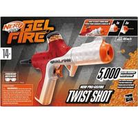 NERF TWIST SHOT 5.000 PALLINE + OCCHIALI