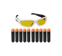 Nerf Ultra 10 Dardi E Occhiali Vision Gear (Ricarica Per Blaster Nerf Ultra Con Incluso Un Paio Di Occhiali Protettivi)
