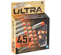 Nerf- NER Ultra 45 Dart Ricarica, Tinta Unita, E9430EU4